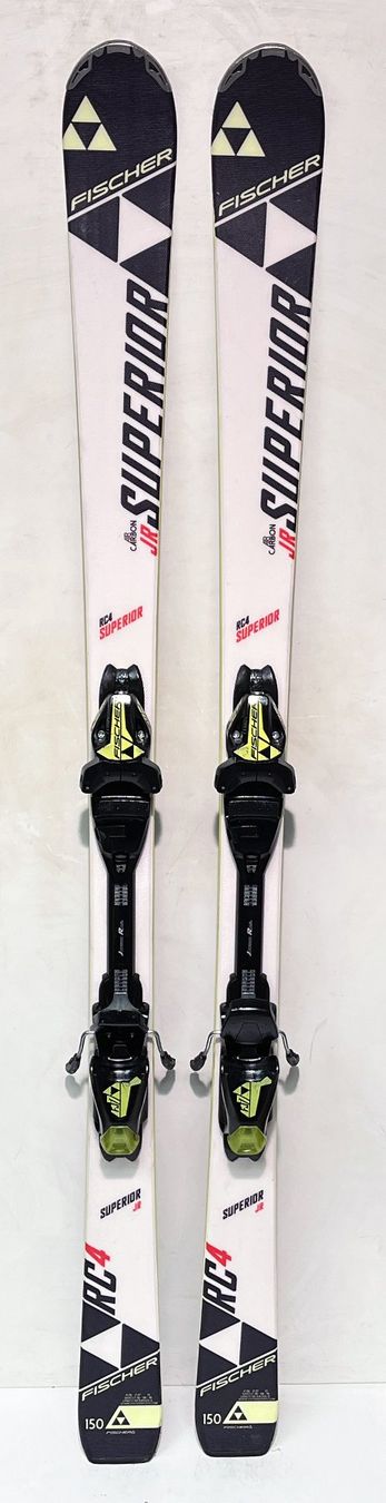 FISCHER RC4 SUPERIOR JR  150 cm; Junior leichter Ski