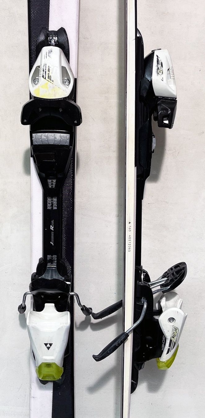 FISCHER RC4 SUPERIOR Jr  160 cm