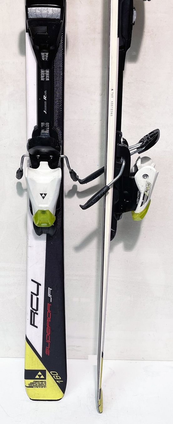 FISCHER RC4 SUPERIOR Jr  160 cm