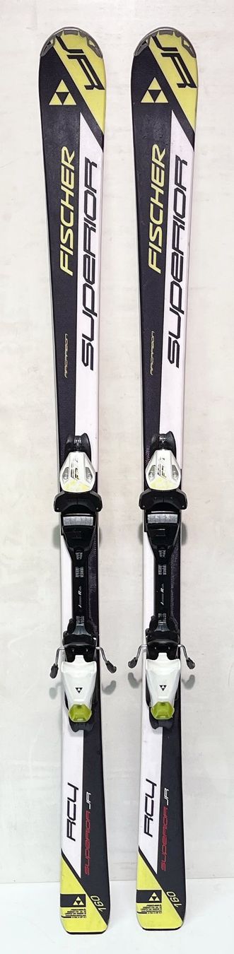 FISCHER RC4 SUPERIOR Jr  160 cm