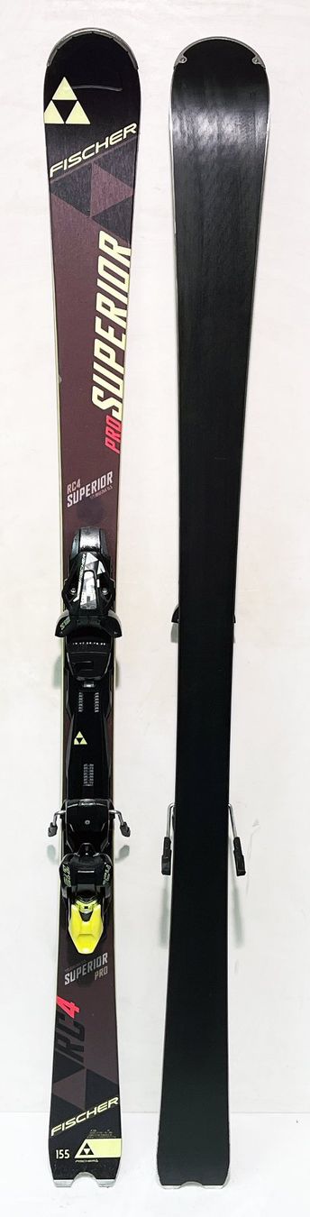 FISCHER RC4 SUPERIOR PRO 155 cm TOP drehfreudiger Ski