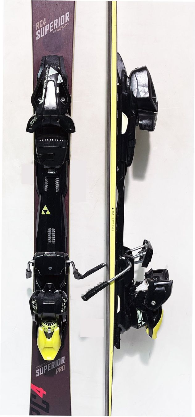 FISCHER RC4 SUPERIOR PRO 155 cm TOP drehfreudiger Ski