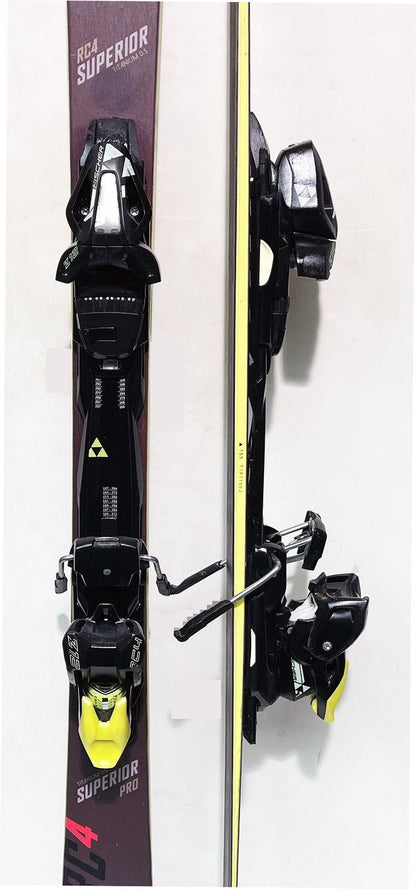 FISCHER RC4 SUPERIOR PRO 155 cm TOP drehfreudiger Ski