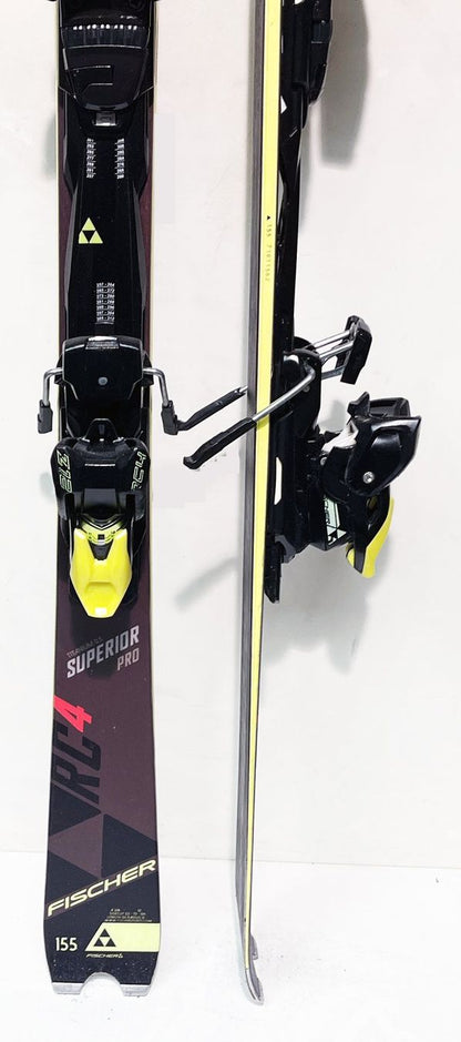 FISCHER RC4 SUPERIOR PRO 155 cm TOP drehfreudiger Ski