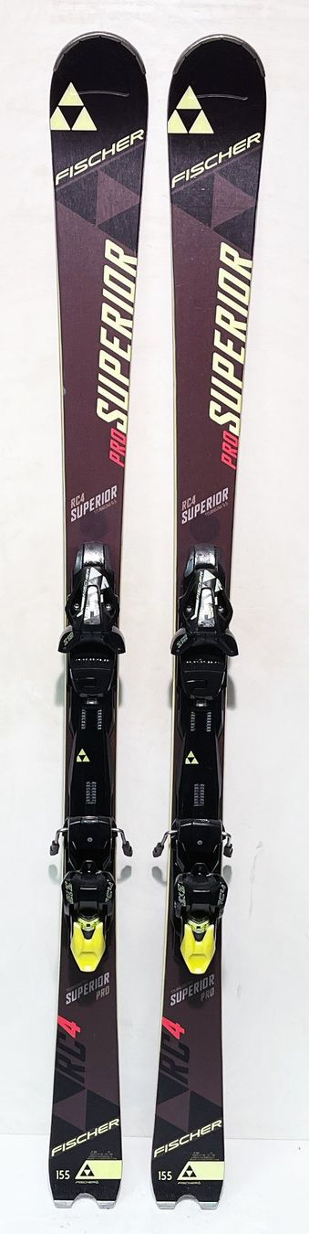 FISCHER RC4 SUPERIOR PRO 155 cm TOP drehfreudiger Ski