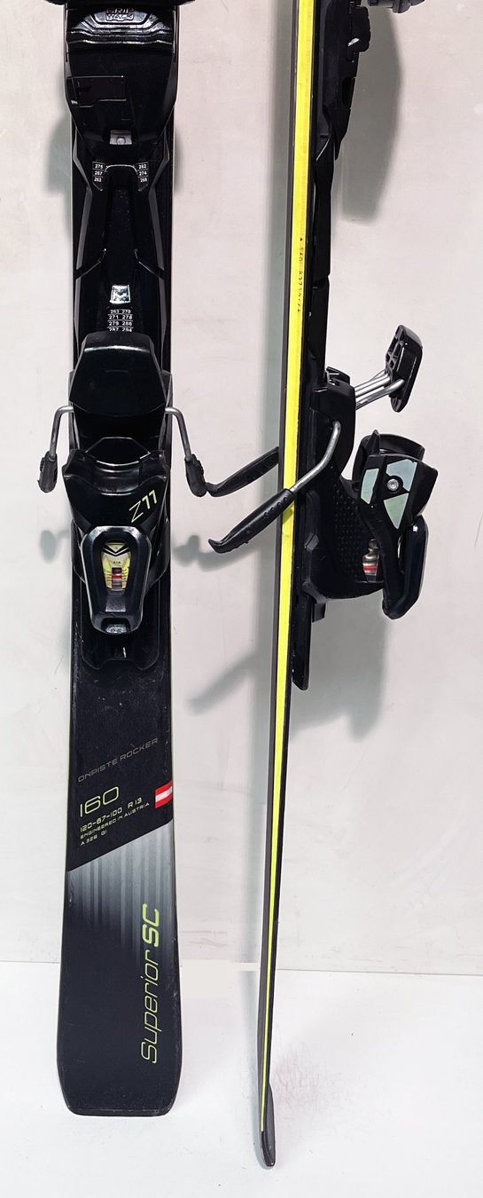 FISCHER RC4 SUPERIOR SC  160 cm