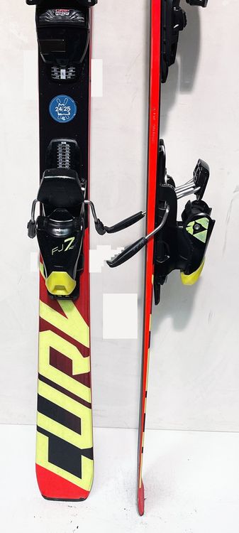 FISCHER RC4 „THE CURV“ 150 cm; leichter Ski
