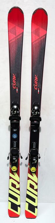FISCHER RC4 „THE CURV“ 150 cm; leichter Ski