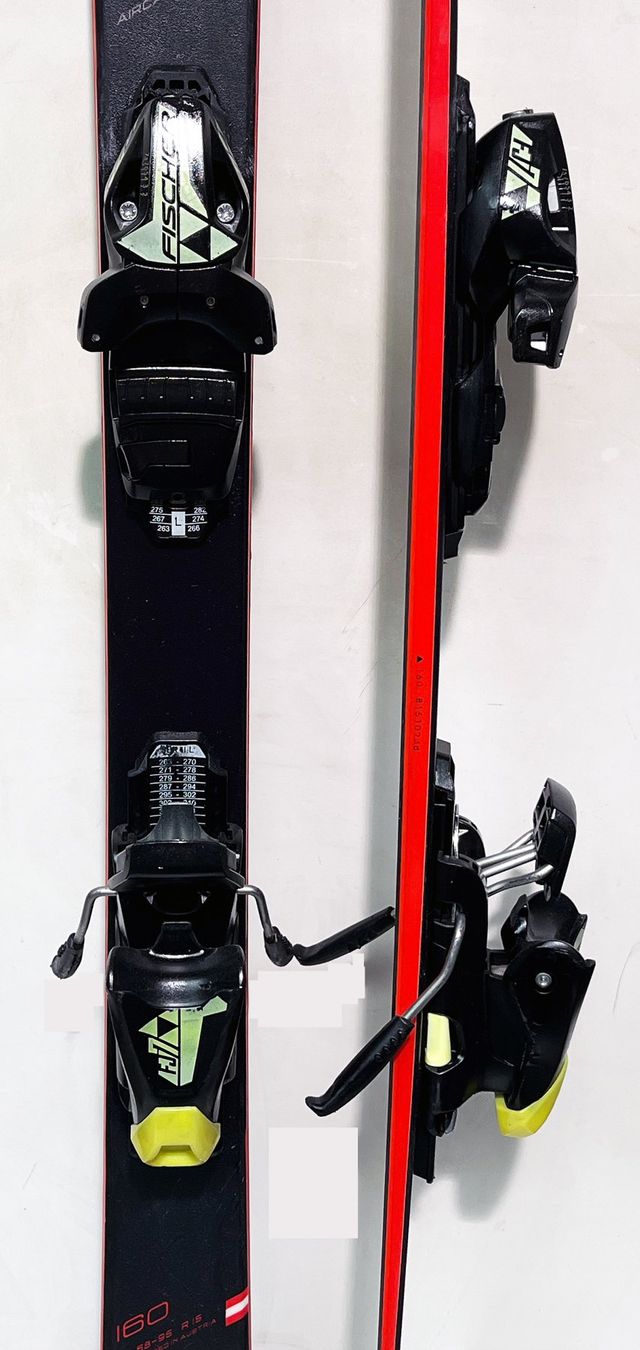 FISCHER RC4 *THE CURV“ 160 cm