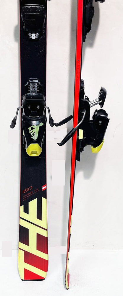 FISCHER RC4 *THE CURV“ 160 cm