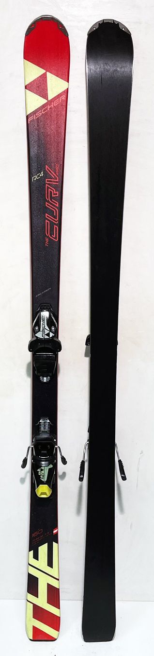 FISCHER RC4 „THE CURV“ 160 cm; leichter Ski