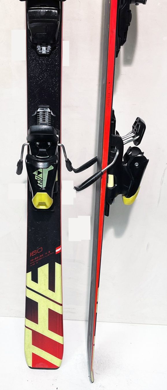 FISCHER RC4 „THE CURV“ 160 cm; leichter Ski