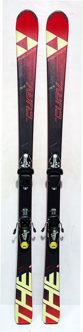 FISCHER RC4 „THE CURV“ 160 cm; leichter Ski