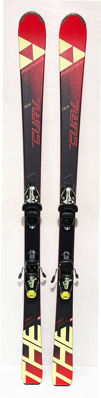 FISCHER RC4 *THE CURV“ 160 cm