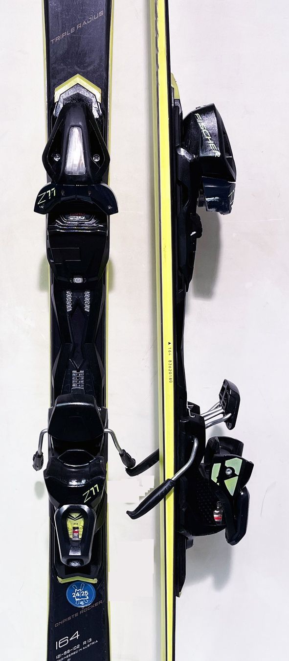 FISCHER RC4 *THE CURV“ 164 cm