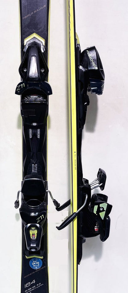 FISCHER RC4 *THE CURV“ 164 cm