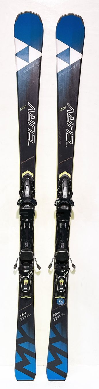 FISCHER RC4 *THE CURV“ 164 cm