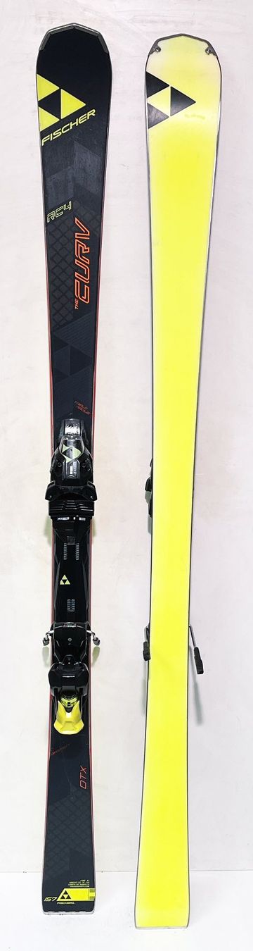 FISCHER RC4 *THE CURV“ DTX 157 cm