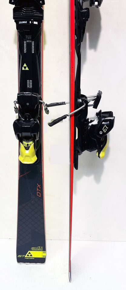 FISCHER RC4 *THE CURV“ DTX 157 cm