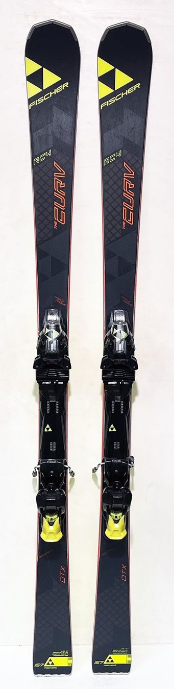 FISCHER RC4 *THE CURV“ DTX 157 cm