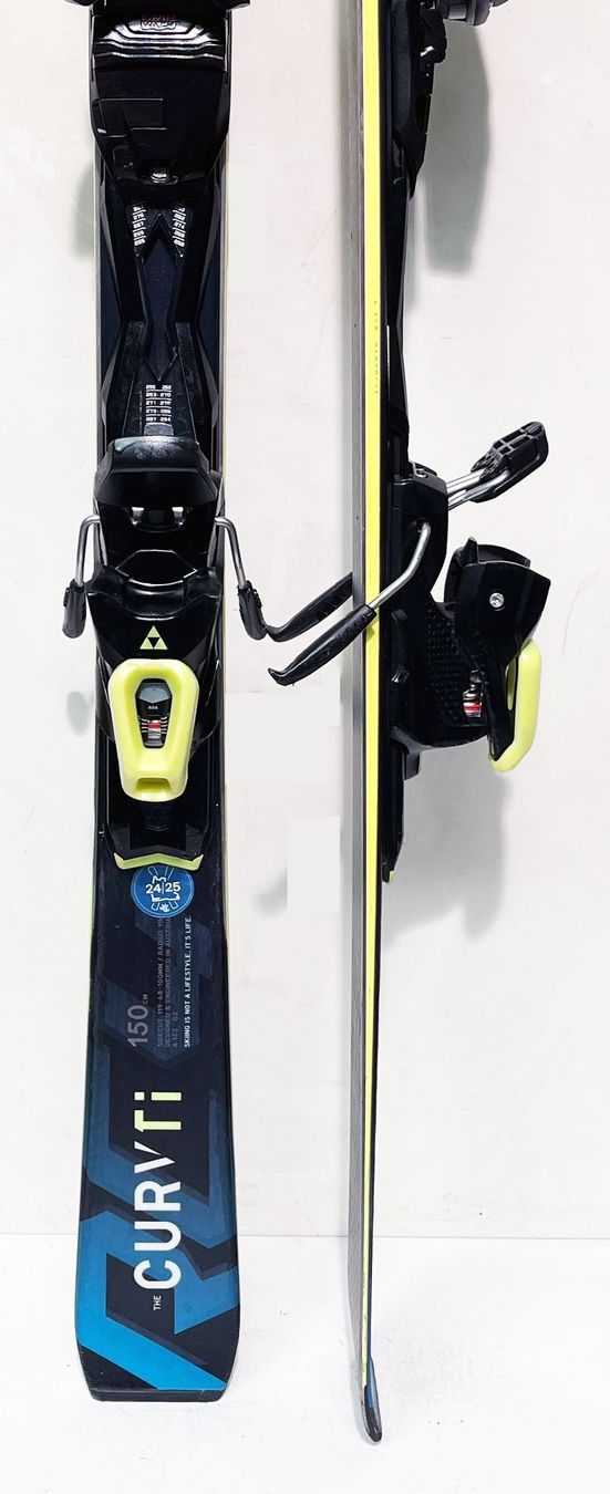 FISCHER RC4 „THE CURV Ti“   150 cm