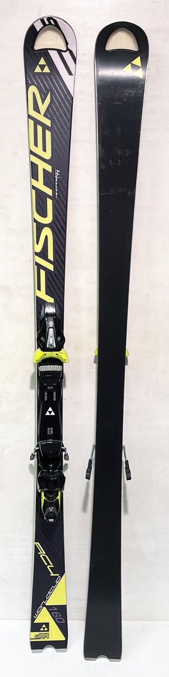FISCHER RC4 WORLDCUP  160 cm; Slalom-RENNSKI