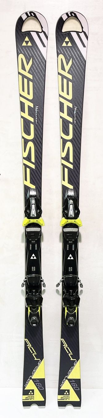 FISCHER RC4 WORLDCUP  160 cm; Slalom-RENNSKI