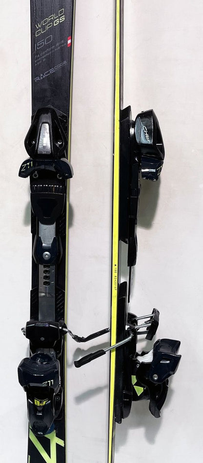 FISCHER RC4 WORLDCUP GS FIS  150 cm; FIS-RENNSKI mit Platte