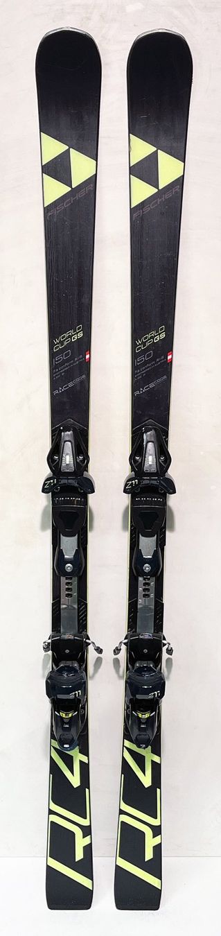 FISCHER RC4 WORLDCUP GS FIS  150 cm; FIS-RENNSKI mit Platte