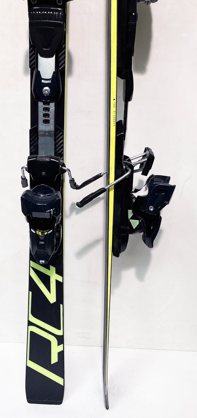 FISCHER RC4 WORLDCUP GS FIS  155 cm; FIS-RENNSKI mit Platte