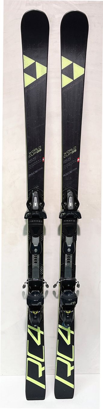FISCHER RC4 WORLDCUP GS FIS  155 cm; FIS-RENNSKI mit Platte
