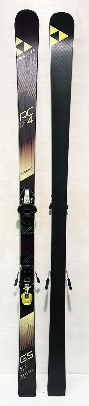 FISCHER RC4 WORLDCUP GS FIS   170 cm; RENNSKI mit Platte
