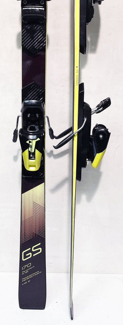 FISCHER RC4 WORLDCUP GS FIS   170 cm; RENNSKI mit Platte
