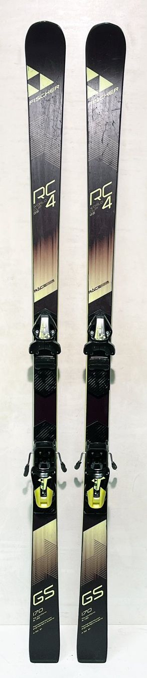 FISCHER RC4 WORLDCUP GS FIS   170 cm; RENNSKI mit Platte