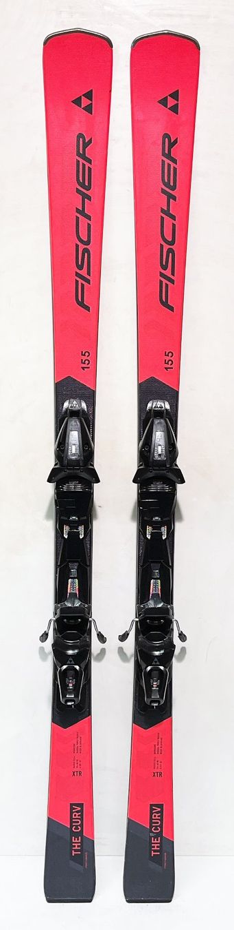 FISCHER „THE CURV“ XTR, 155 cm