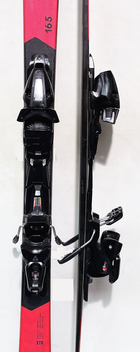 FISCHER „THE CURV“ XTR, 165 cm