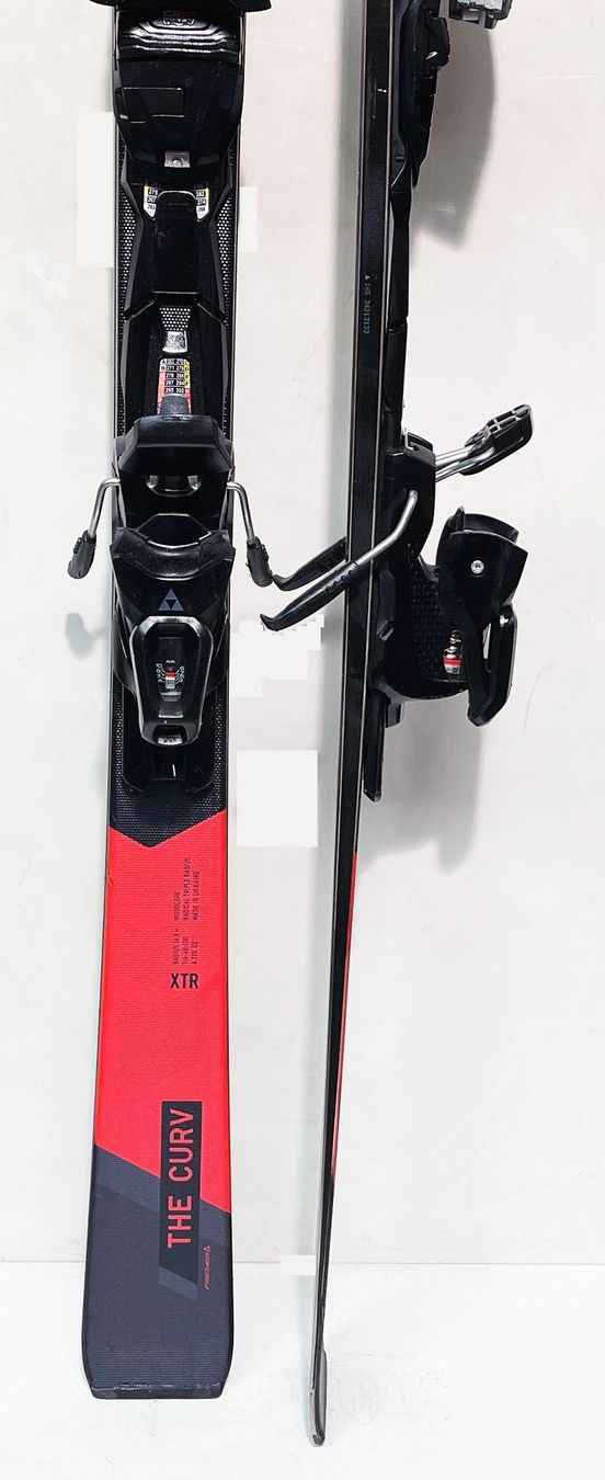 FISCHER „THE CURV“ XTR, 165 cm