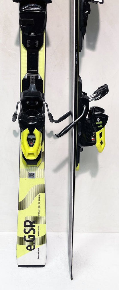 HEAD e. GSR REBELS 156 cm ; eine Saison gebraucht