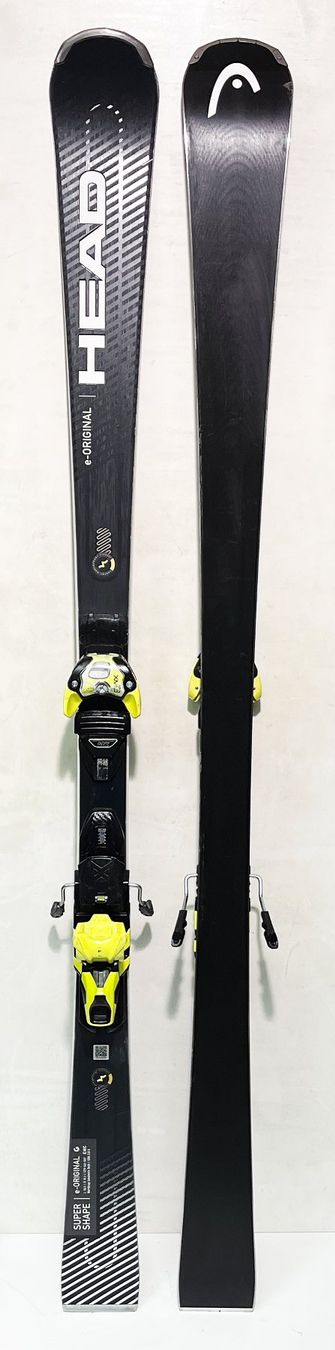 HEAD e-ORIGINAL SUPERSHAPE  163 cm; die neue e-Serie