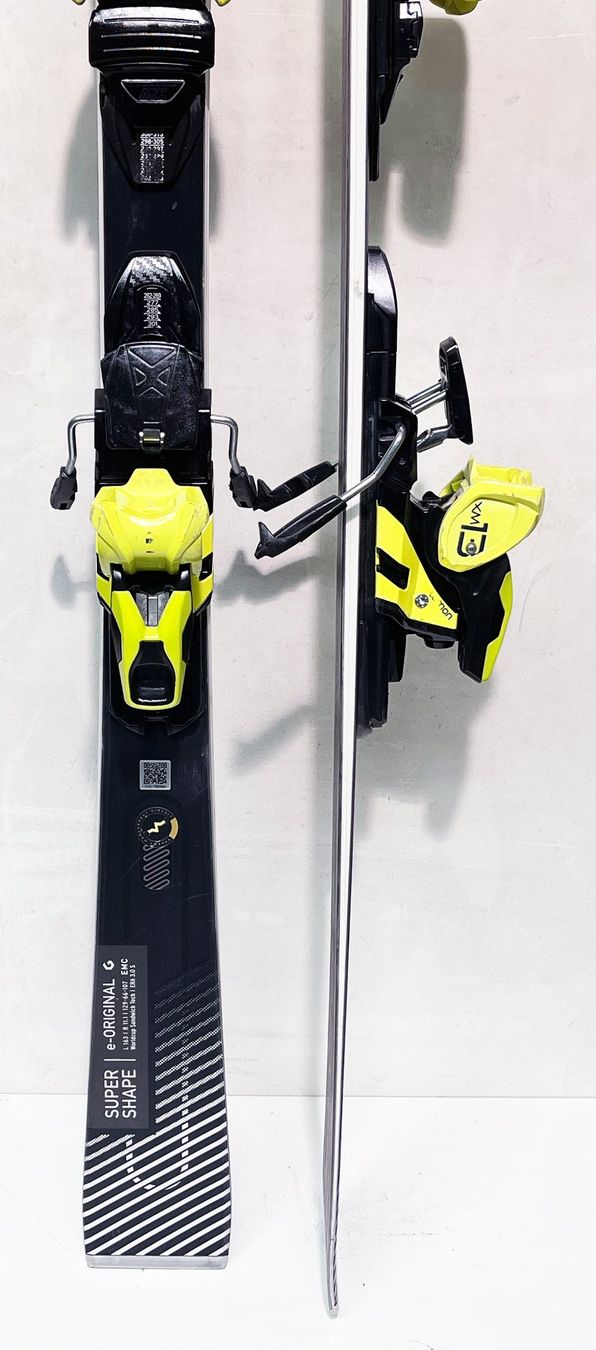 HEAD e-ORIGINAL SUPERSHAPE  163 cm; die neue e-Serie