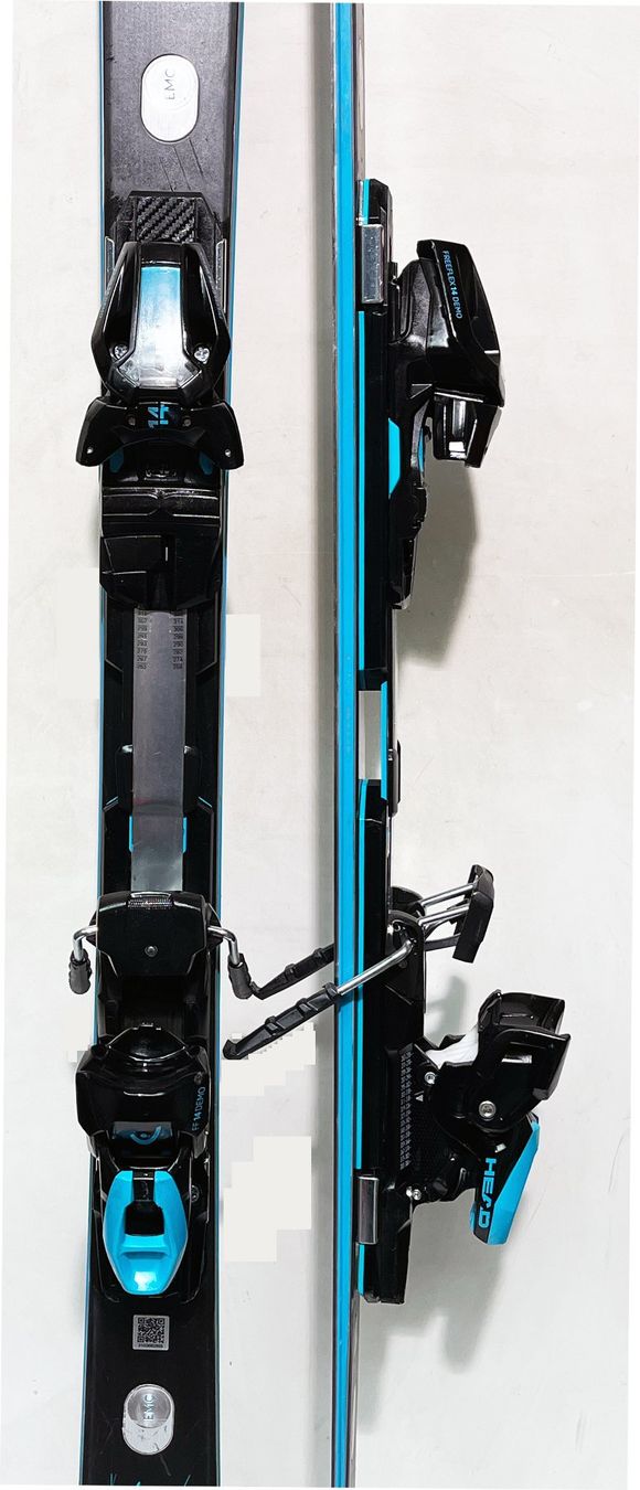 HEAD e-RACE 175 cm; Neue e-Head Test Reihe mit Platte; nur