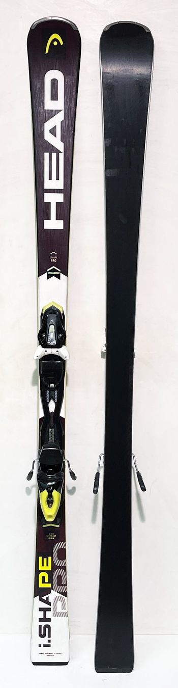 HEAD i SHAPE PRO  163 cm