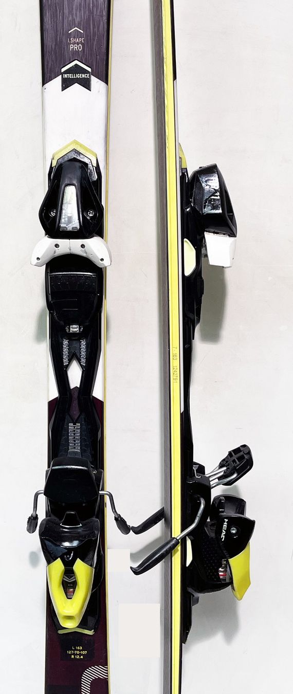 HEAD i SHAPE PRO  163 cm