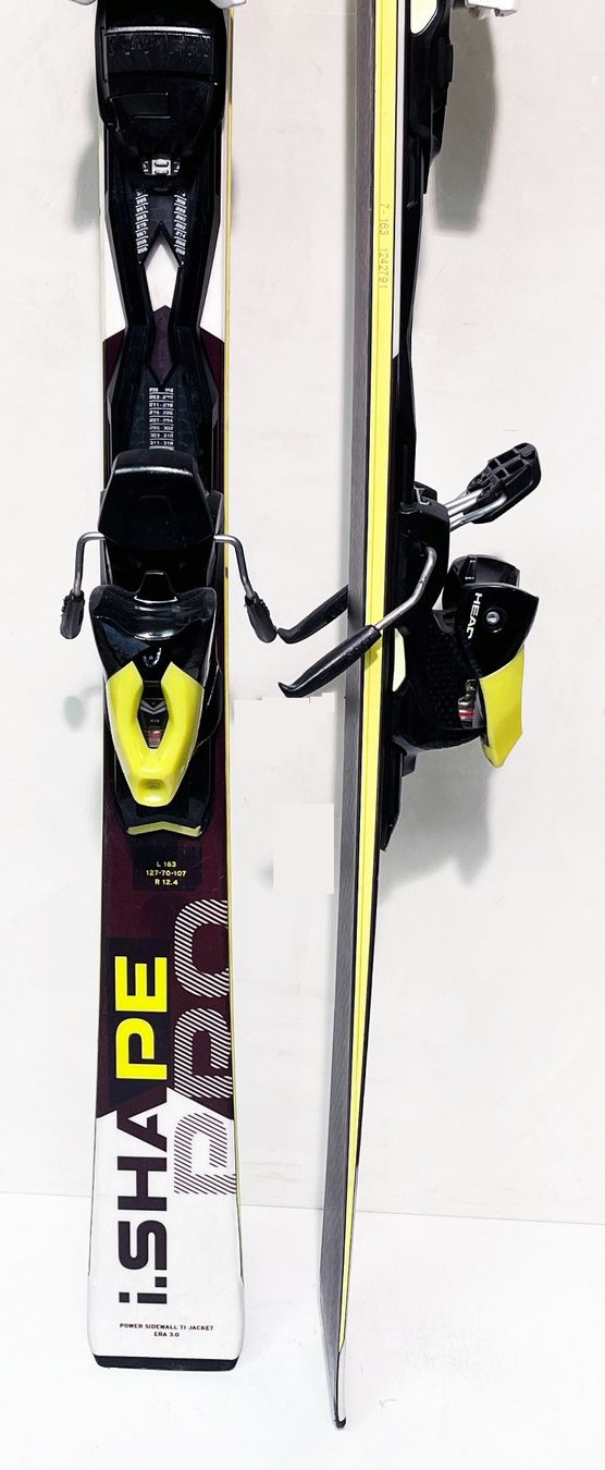 HEAD i SHAPE PRO  163 cm