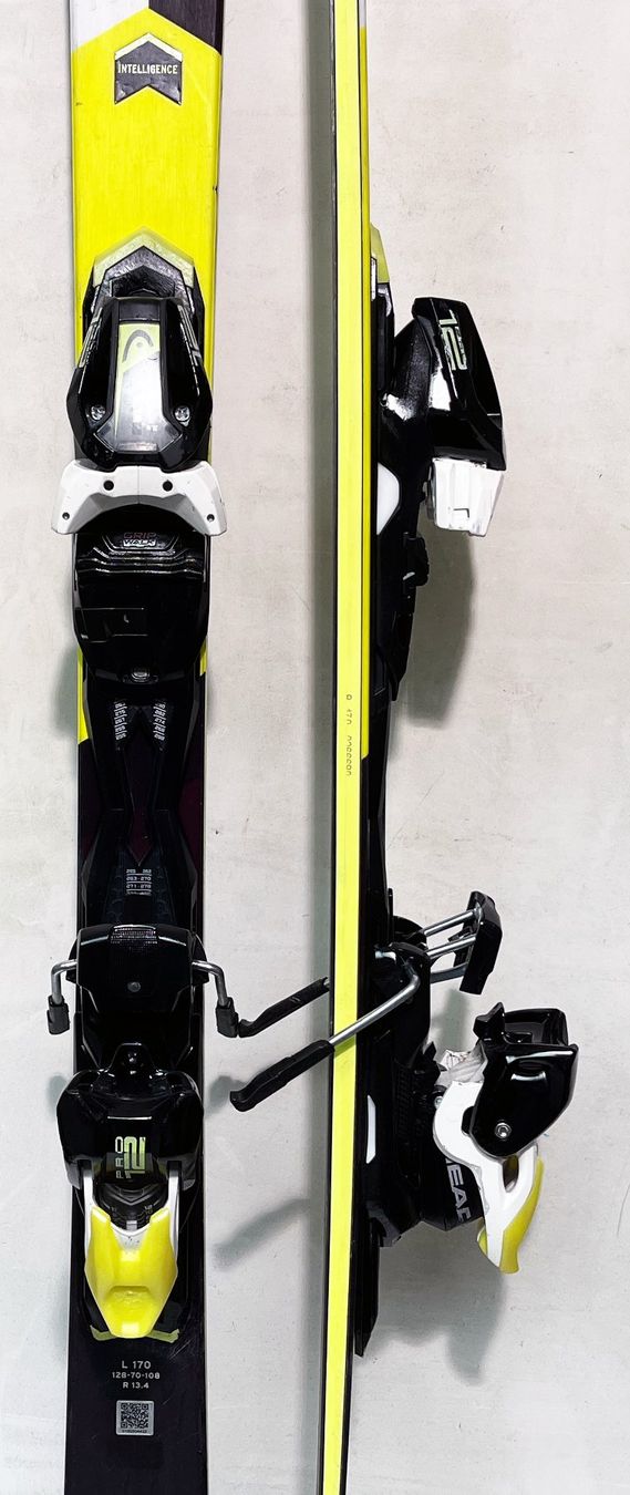 HEAD i. SHAPE PRO  170 cm