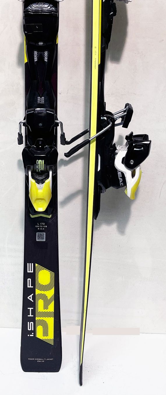 HEAD i. SHAPE PRO  170 cm
