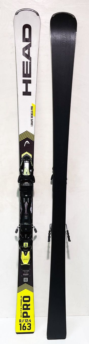 HEAD i SHAPE REBELS PRO 163 cm