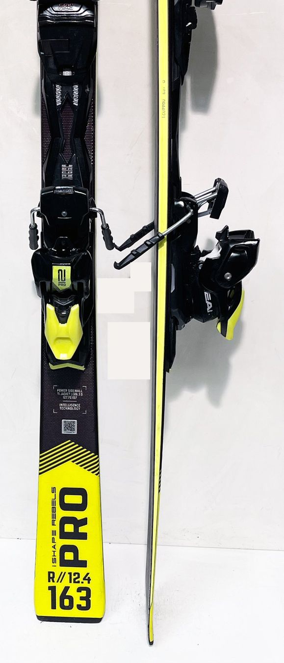 HEAD i SHAPE REBELS PRO 163 cm