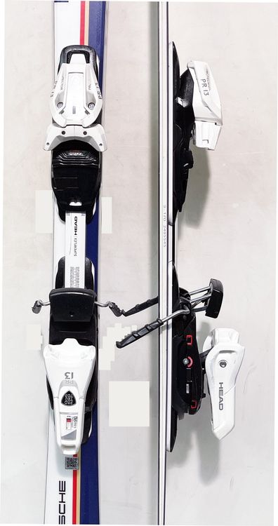 HEAD PORSCHE  RACING   170 cm; Neue e-Head Test Reihe