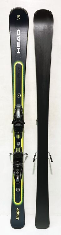 HEAD SHAPE V8  156 cm; neue e-Head Reihe